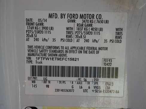 Used 2014 Ford F150 Platinum AWD/4WD image 71