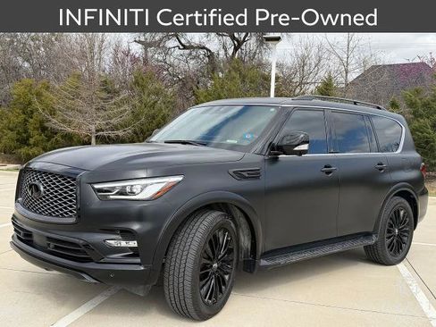 Certified 2023 INFINITI QX80 Sensory w/ All-Season Package image 5