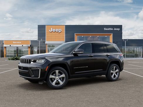 New 2026 Jeep Grand Cherokee Limited w/ Trailer Tow Package AWD/4WD image 3