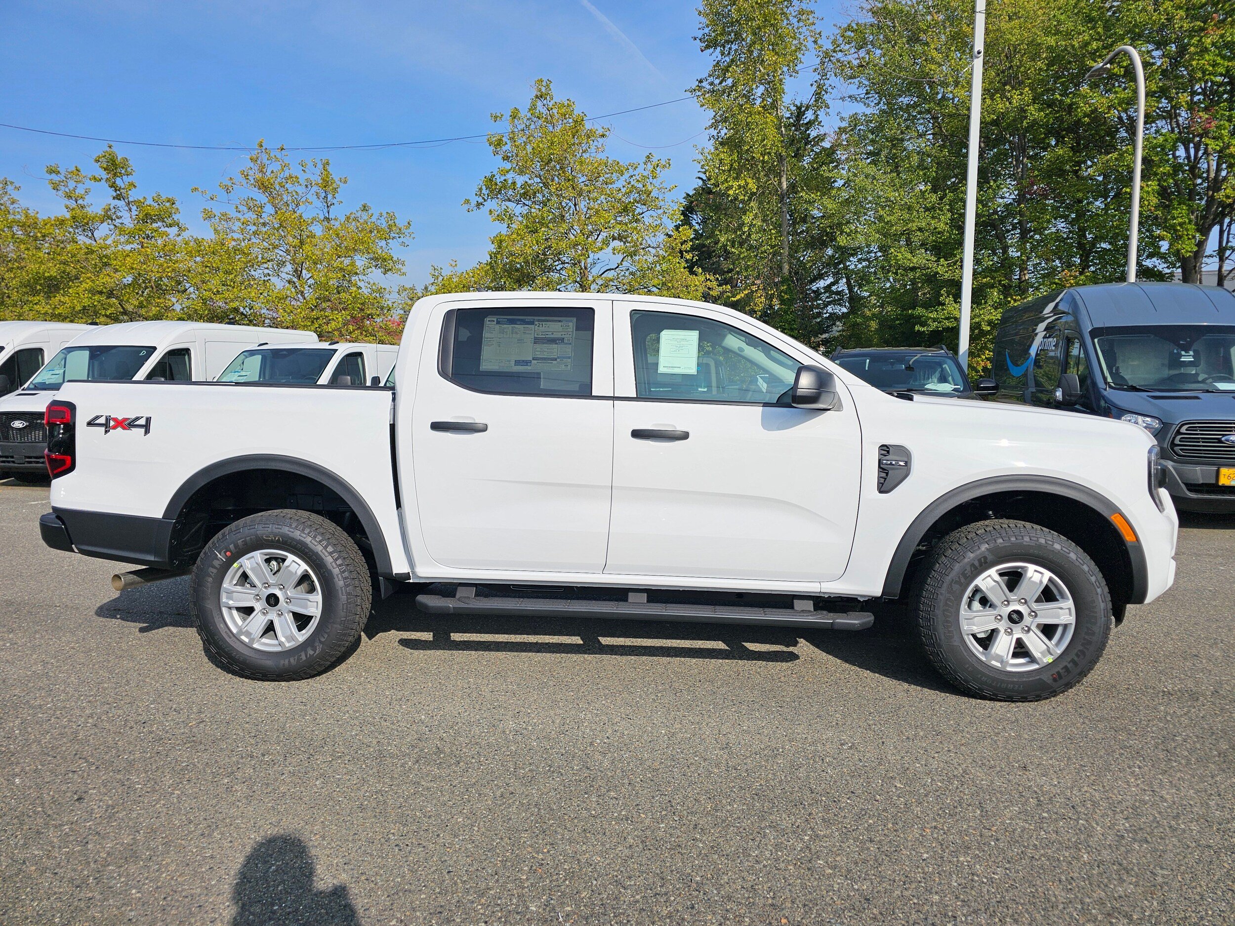 New 2026 Ford Ranger XL w/ Trailer Tow Package AWD/4WD image 4