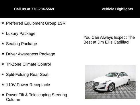 Used 2017 Cadillac CTS Premium Luxury image 5