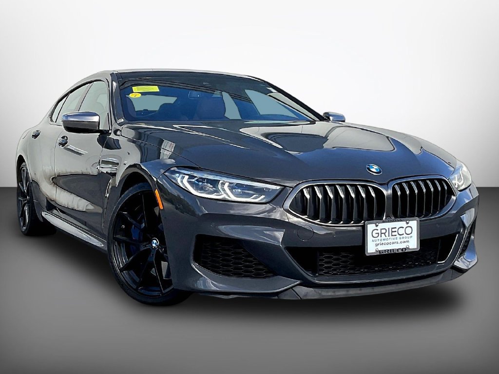 Used 2020 BMW M850i Gran Coupe xDrive w/ Driving Assistance Package 2 AWD/4WD image 1
