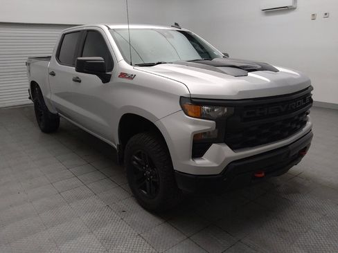 Used 2022 Chevrolet Silverado 1500 Custom Trail Boss AWD/4WD image 13