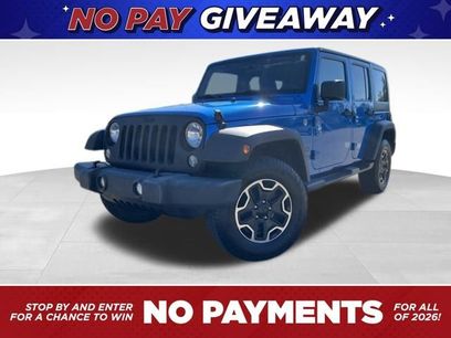Used 2015 Jeep Wrangler Unlimited Sport w/ Quick Order Package 24S