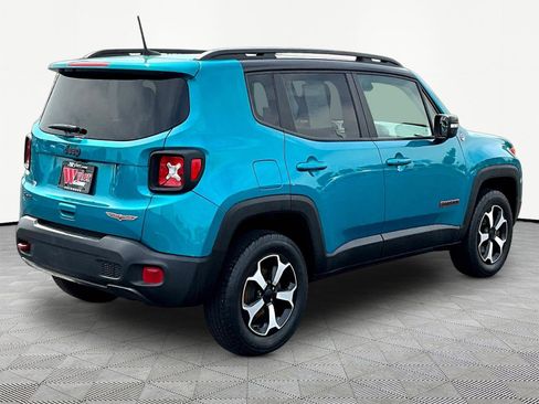 Used 2021 Jeep Renegade Trailhawk w/ Sun & Sound Group AWD/4WD image 6