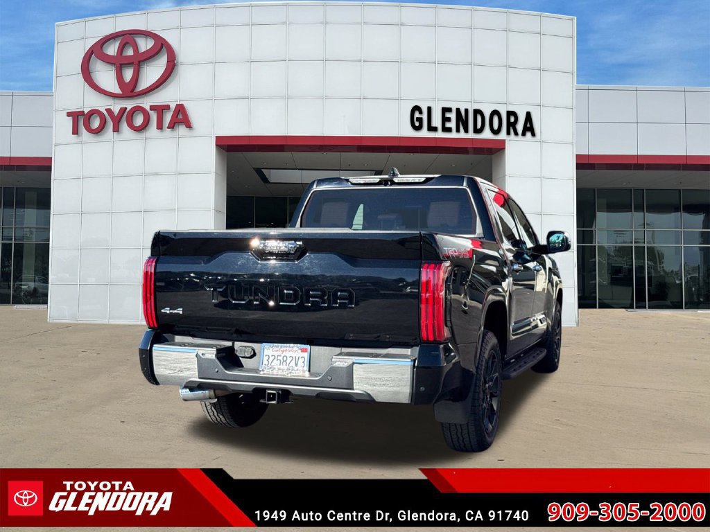 Used 2023 Toyota Tundra 1794 Edition w/ TRD Off-Road Package AWD/4WD image 10