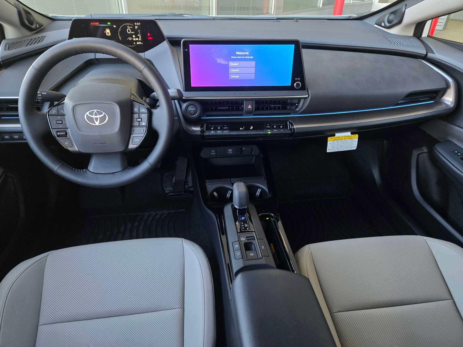 New 2027 Toyota Prius Limited w/ Limited Premium Package AWD/4WD image 9