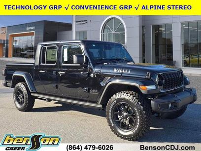 New 2026 Jeep Gladiator Willys