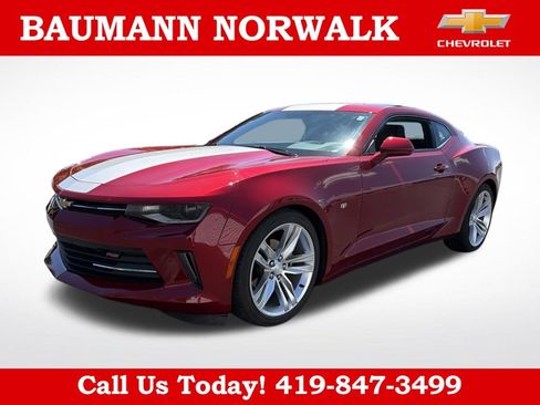 Used 2016 Chevrolet Camaro LT w/ RS Package RWD image 5