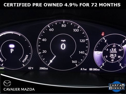 Used 2025 MAZDA CX-70 Plug-In Hybrid w/ Premium Pkg image 28