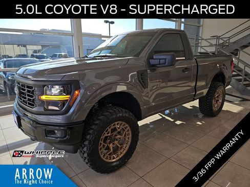 New 2025 Ford F150 XL w/ Equipment Group 103A High image 5