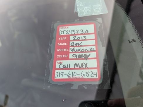 Used 2013 GMC Yukon XL SLT w/ SLT-2 Equipment Package image 24