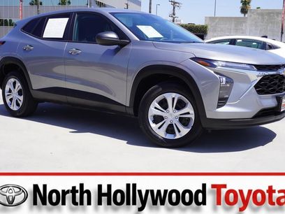Used 2025 Chevrolet Trax LS