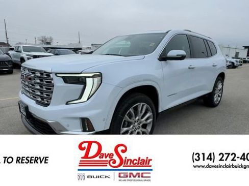 New 2026 GMC Acadia Denali w/ Super Cruise Package FWD image 4