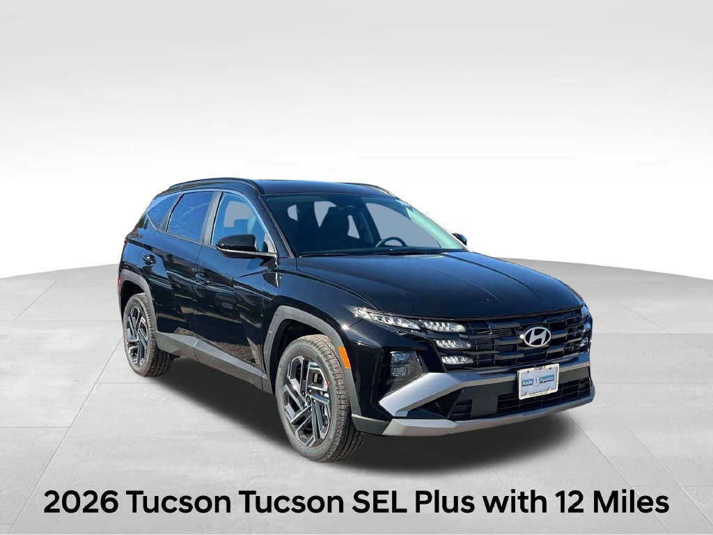 New 2026 Hyundai Tucson SEL Plus AWD/4WD 360° Tour