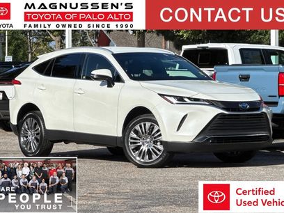 Certified 2022 Toyota Venza XLE