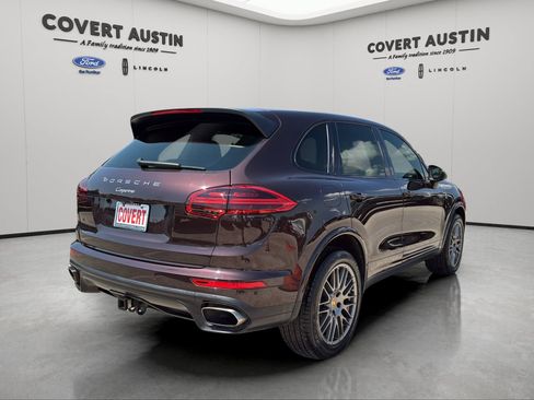 Used 2017 Porsche Cayenne Platinum Edition AWD/4WD image 5