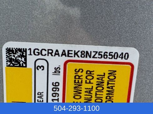 Used 2022 Chevrolet Silverado 1500 W/T w/ WT Value Package image 29