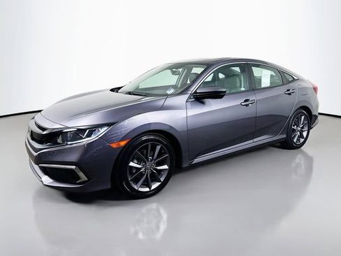 Used 2021 Honda Civic EX-L image 5