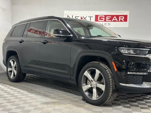 Used 2021 Jeep Grand Cherokee L Limited AWD/4WD image 3