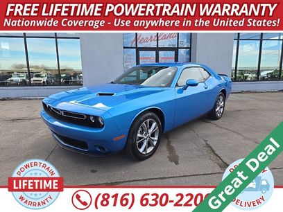 Used 2023 Dodge Challenger SXT w/ Cold Weather Group