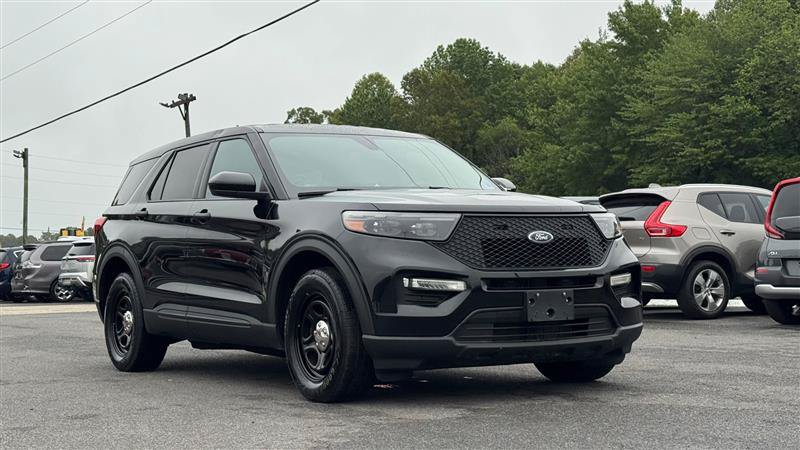 Used 2020 Ford Explorer 4WD Police Interceptor image 4