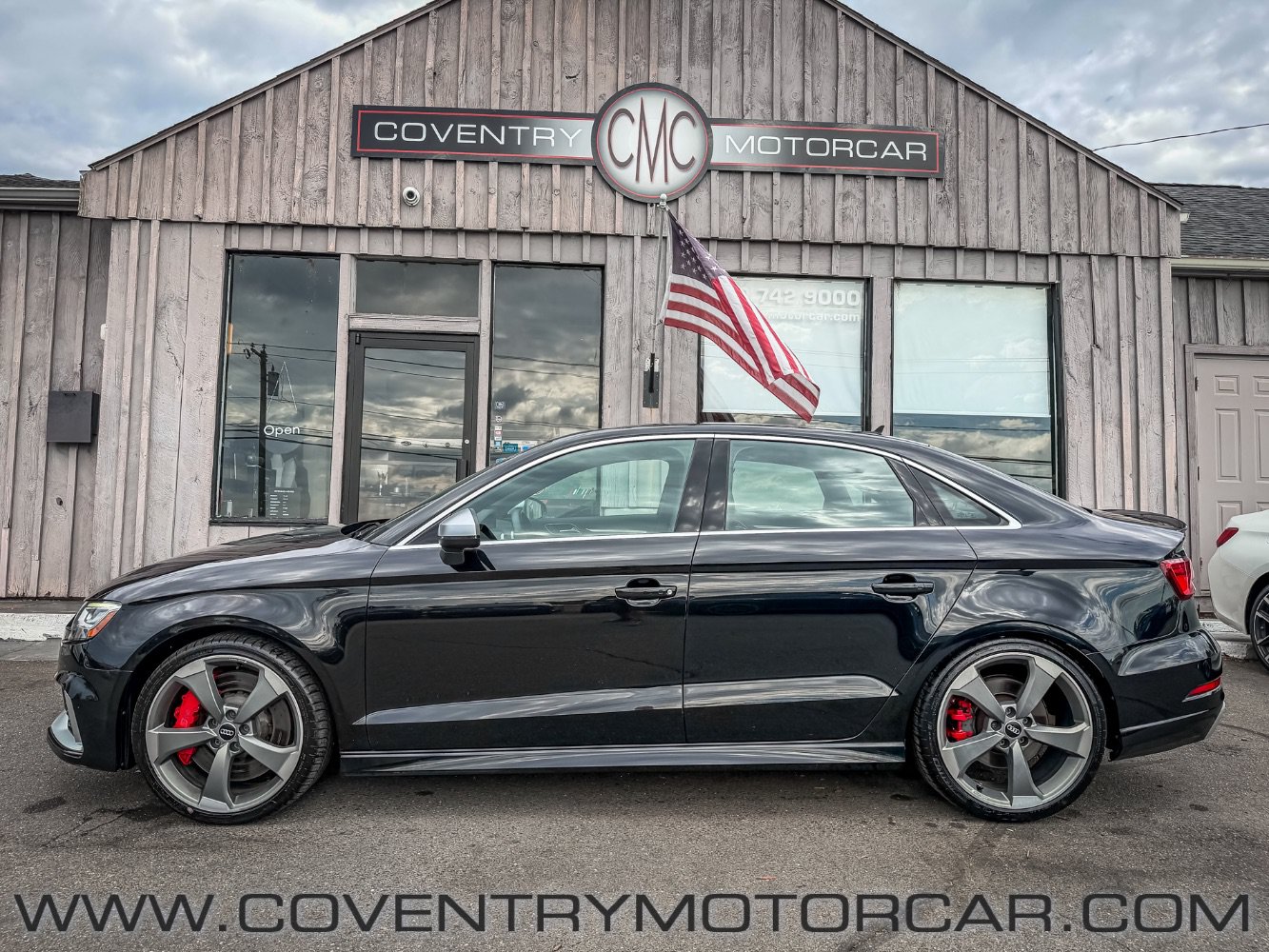 Used 2018 Audi RS 3 AWD/4WD image 1