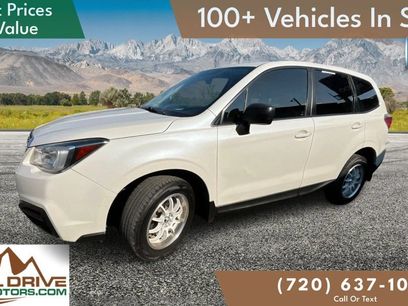 Used 2018 Subaru Forester 2.5i