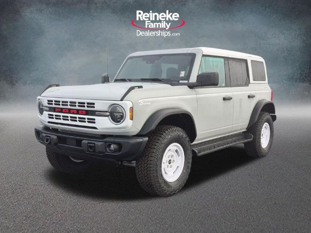 New 2026 Ford Bronco Heritage Edition AWD/4WD image 1