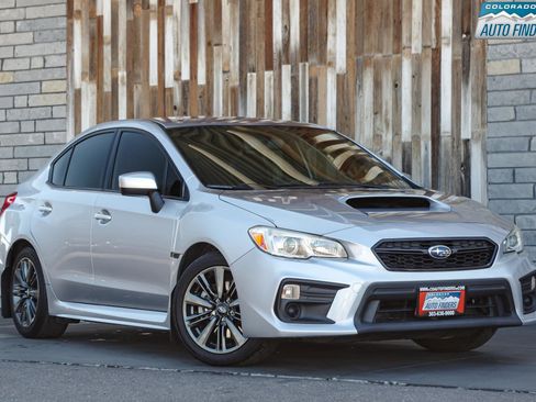 Used 2018 Subaru WRX Base image 9
