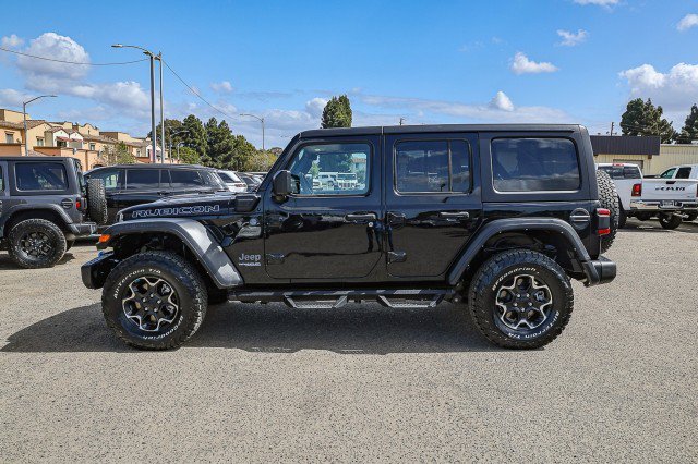 Used 2022 Jeep Wrangler Unlimited Rubicon 4xe w/ Steel Bumper Group AWD/4WD image 7