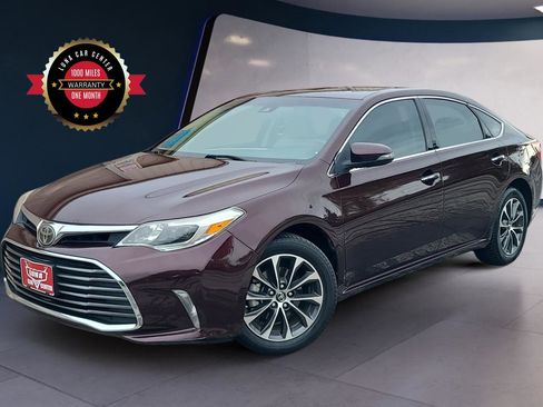Used 2018 Toyota Avalon XLE Premium FWD image 1