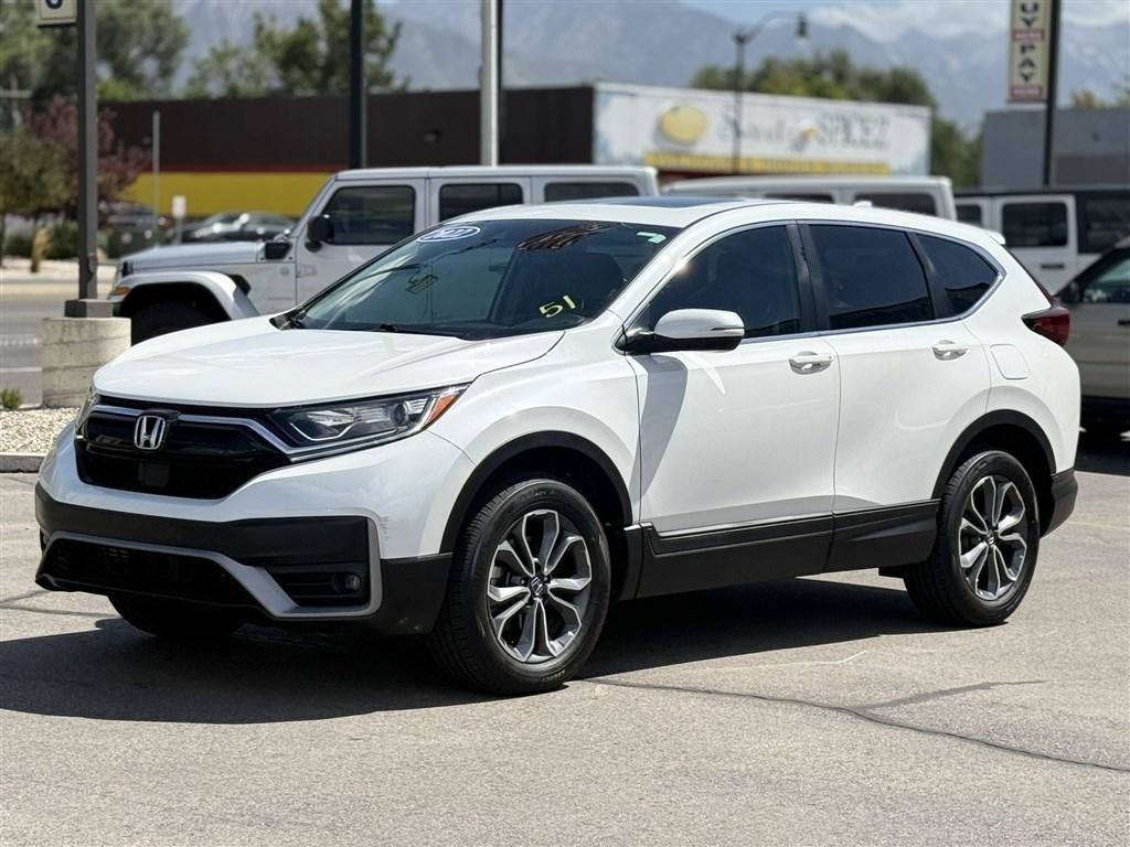 Used 2022 Honda CR-V EX-L image 3