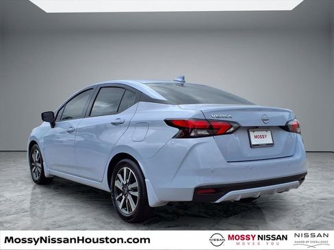 New 2025 Nissan Versa SV w/ Trunk Package image 2
