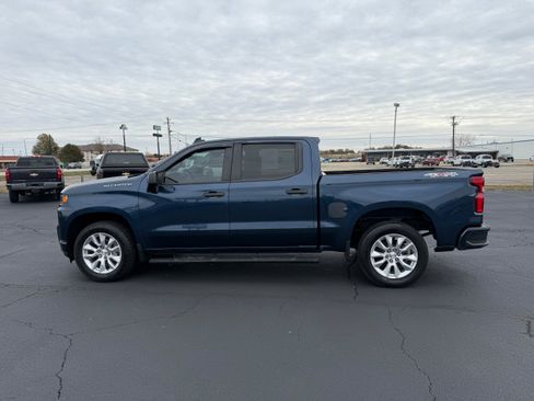 Used 2021 Chevrolet Silverado 1500 Custom w/ Safety Confidence Package image 8