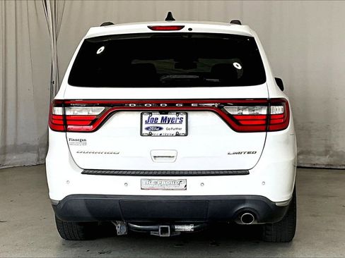 Used 2016 Dodge Durango Limited w/ Nav & Power Liftgate Group image 4