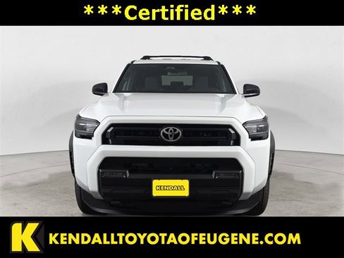Certified 2025 Toyota 4Runner SR5 image 8