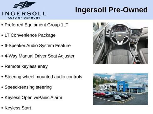 Used 2019 Chevrolet Trax LT w/ LT Convenience Package AWD/4WD image 5
