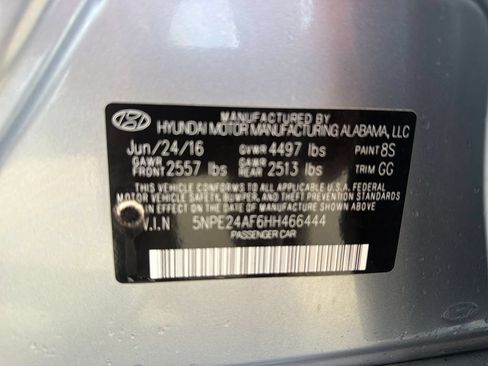 Used 2017 Hyundai Sonata SE FWD image 30