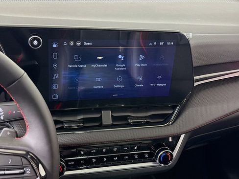 New 2026 Chevrolet Equinox RS w/ Safety and Technology Package FWD image 17