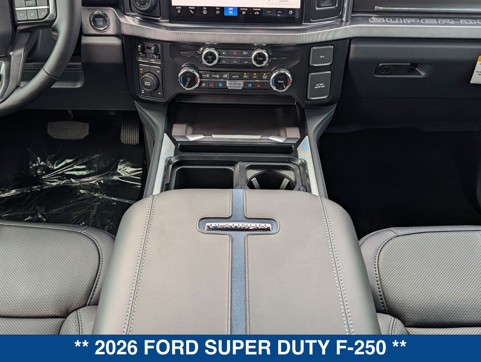 New 2026 Ford F250 Platinum AWD/4WD image 22