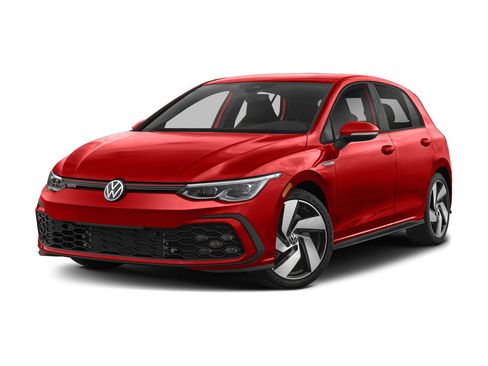 Used 2023 Volkswagen GTI SE w/ SE Leather Package FWD image 1