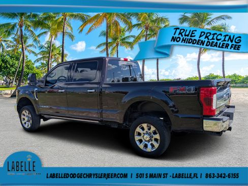Used 2019 Ford F250 King Ranch w/ King Ranch Ultimate Package AWD/4WD image 5