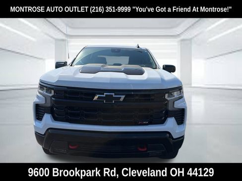 Used 2024 Chevrolet Silverado 1500 LT Trail Boss AWD/4WD image 4