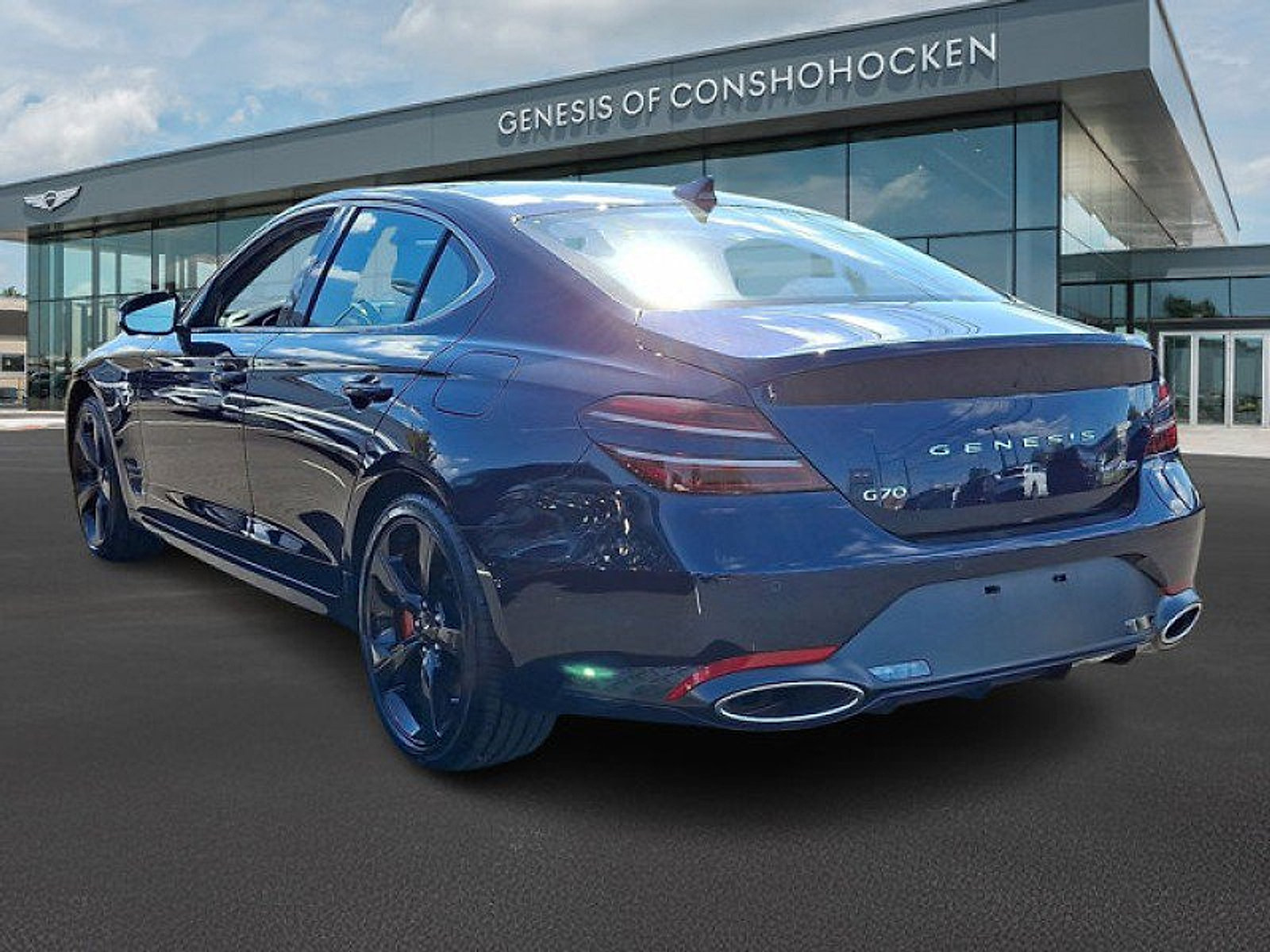 Used 2026 Genesis G70 3.3T Sport Prestige AWD/4WD image 4