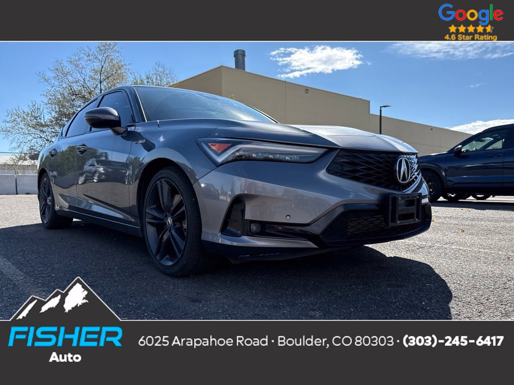 Used 2023 Acura Integra A-Spec w/ Technology Package FWD image 1
