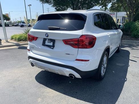 Used 2019 BMW X3 xDrive30i w/ Driving Assistance Package AWD/4WD image 8