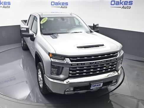 Used 2022 Chevrolet Silverado 2500 LTZ AWD/4WD image 48