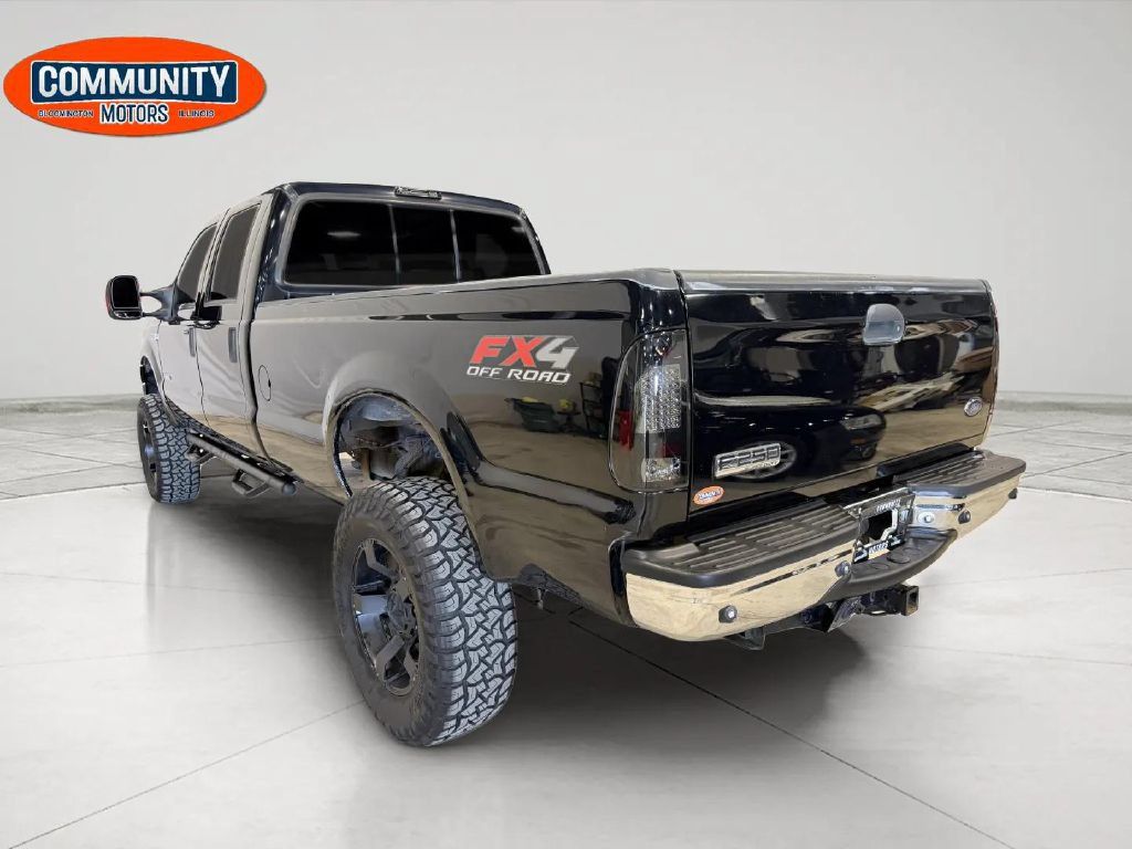 Used 2007 Ford F250 Lariat AWD/4WD image 5