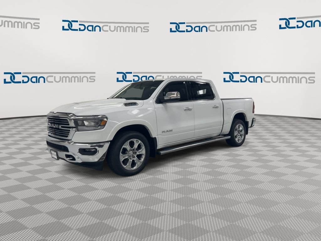 Used 2021 RAM 1500 Laramie AWD/4WD image 4